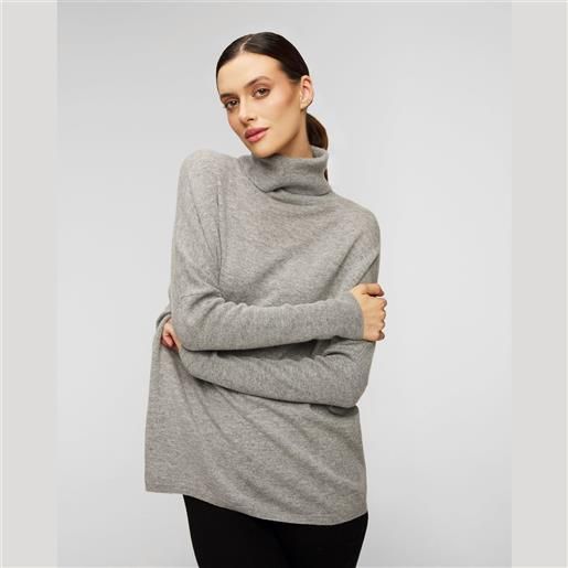 Allude maglione in lana e cashmere da donna Allude