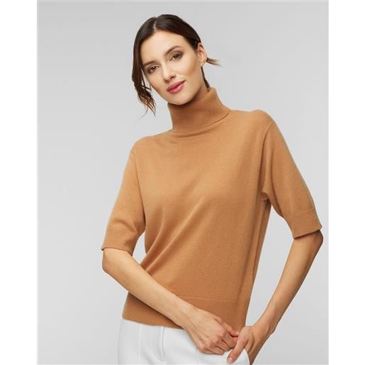 Allude maglione in cashmere da donna Allude turtleneck-sweater