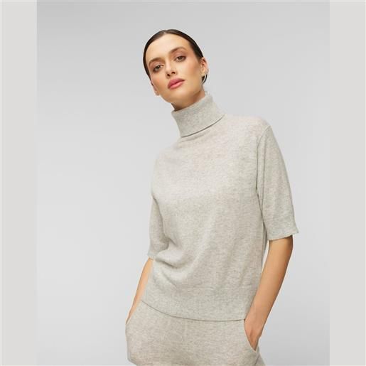 Allude maglione in cashmere da donna Allude turtleneck-sweater