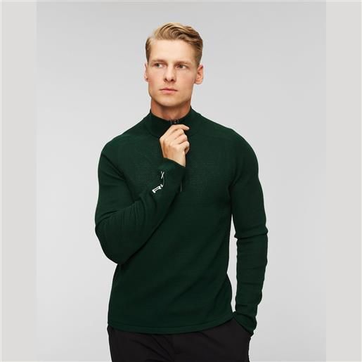 RLX Ralph Lauren maglione con lana da uomo ralph lauren rlx golf