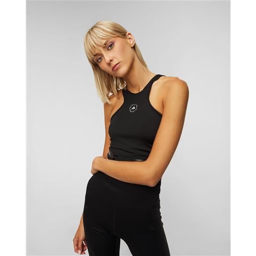 Adidas by Stella McCartney crop top nero da allenamento adidas by stella mccartney tpa cr h. R