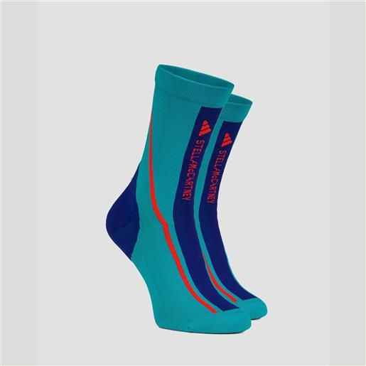 Adidas by Stella McCartney calzini da donna adidas by stella mccartney crew socks