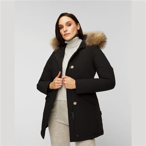 Woolrich giacca da donna Woolrich luxury arctic raccoon parka