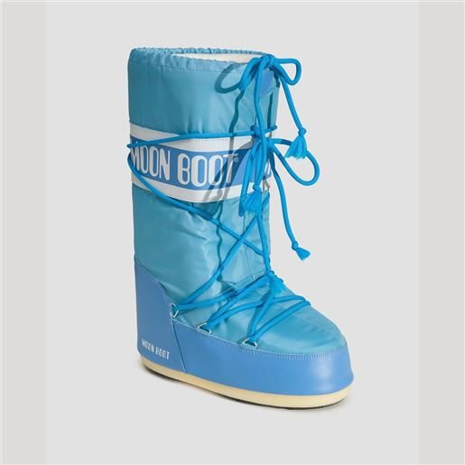 Moon Boot stivali da neve da donna Moon Boot icon nylon blu