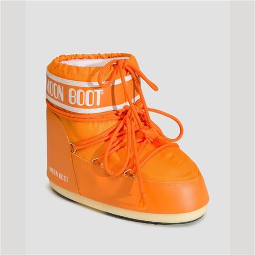 Moon Boot stivali da neve da donna Moon Boot icon low nylon arancioni