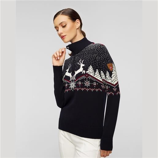 Dale of Norway maglione di lana da donna dale of norway dale christmas