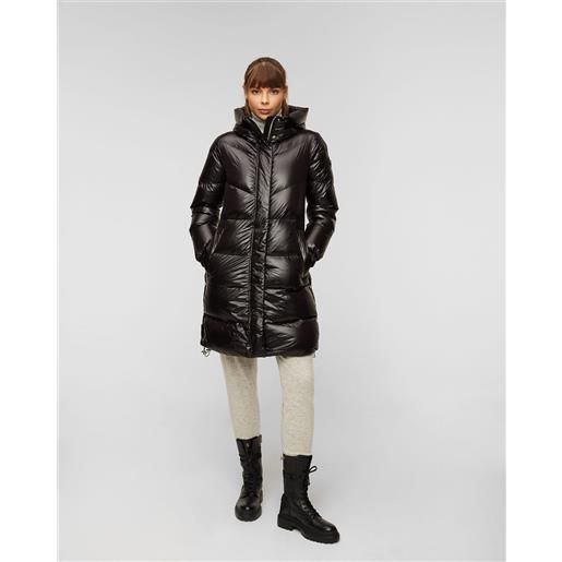 Woolrich cappotto con piumino da donna Woolrich aliquippa long puffer jacket