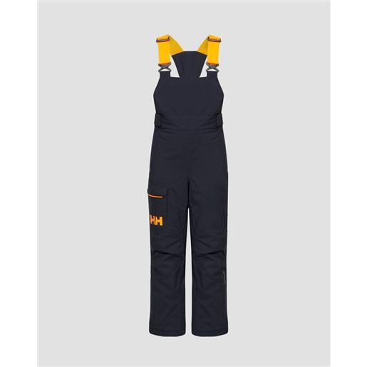 Helly Hansen pantaloni da sci da bambini Helly Hansen jr summit bib pant