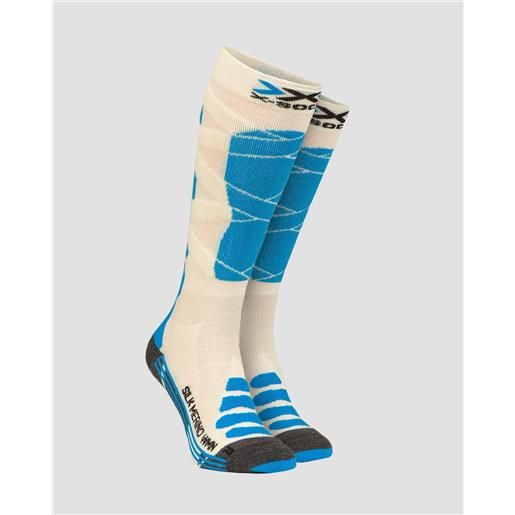 X-Socks calzini da sci da donna x-socks ski silk merino 4.0