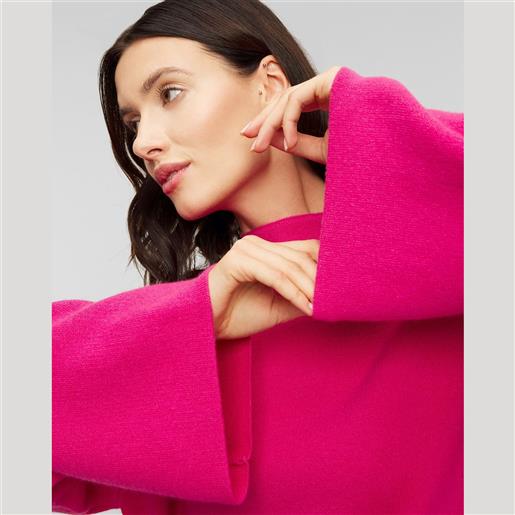 Juvia maglione merino con cashmere rosa Juvia yuna