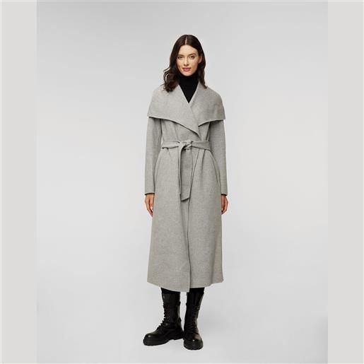 Mackage cappotto grigio in lana da donna Mackage mai-cn