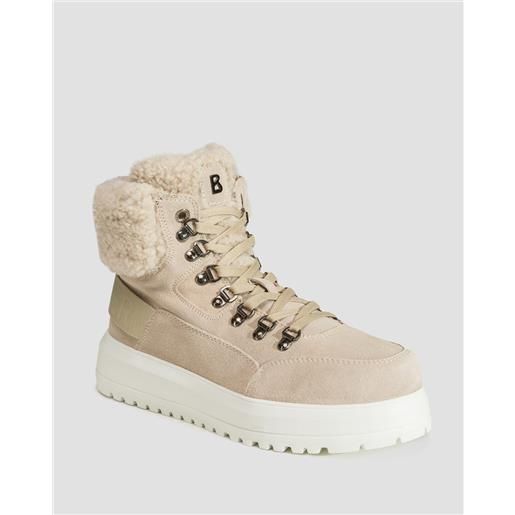 BOGNER scarpe invernali in camoscio da donna bogner antwerp l 11 b