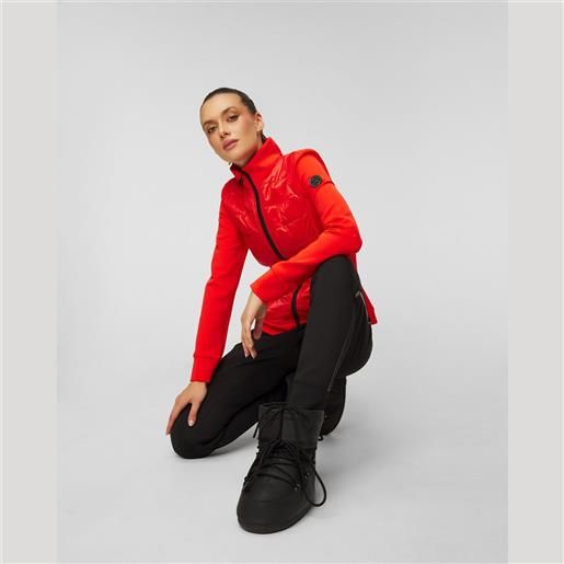 Sportalm giacca sportiva rossa da donna Sportalm