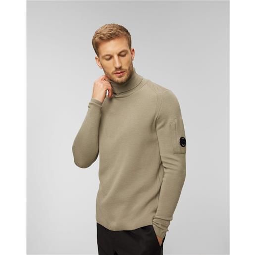 CP Company maglione a collo alto in lana da uomo c. P. Company