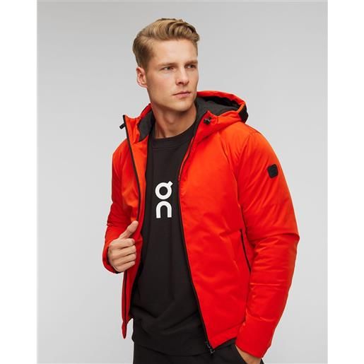 Paul and Shark giacca a vento arancione da uomo paul&shark typhoon windbreaker