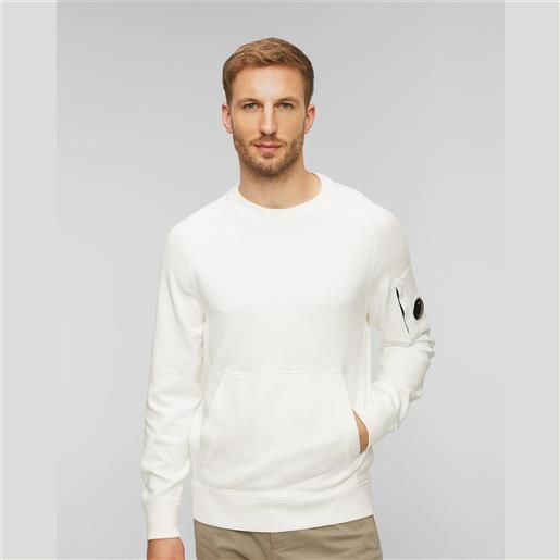 CP Company maglione bianco da uomo c. P. Company