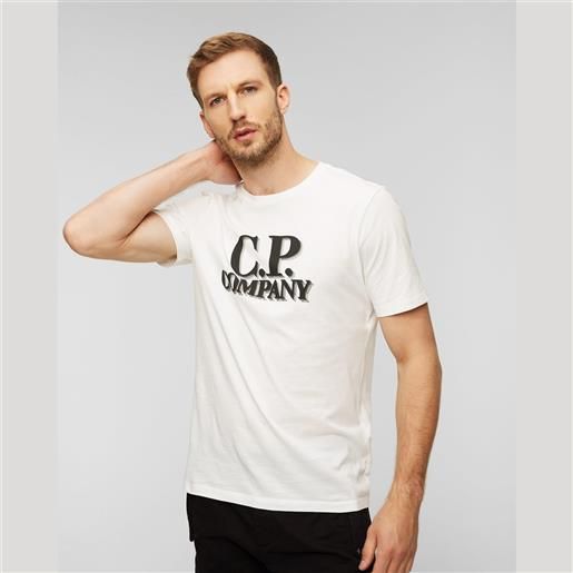 CP Company t-shirt bianca da uomo c. P. Company