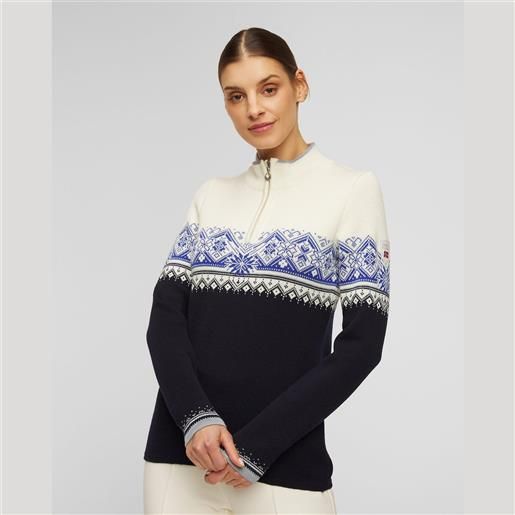 Dale of Norway maglione di lana da donna dale of norway moritz