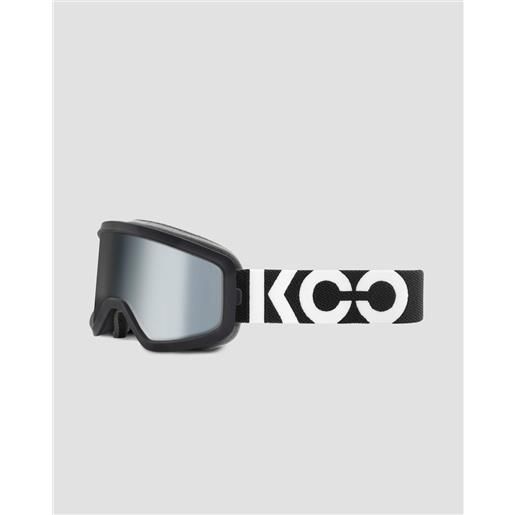 KOO occhiali da sci a specchio koo eclipse platinum