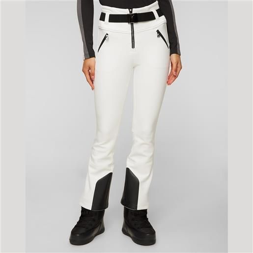 Toni Sailer pantaloni bianchi da sci da donna Toni Sailer olivia