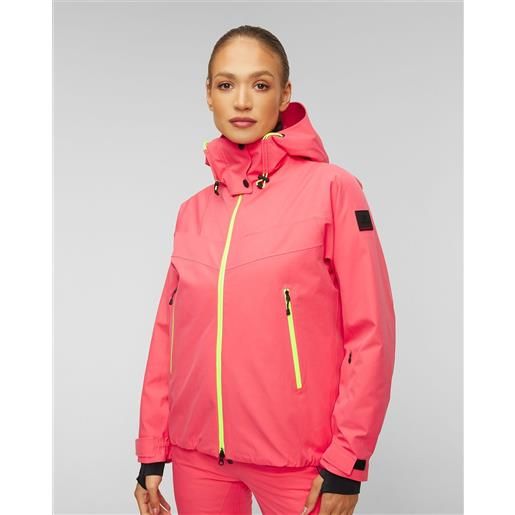 BOGNER FIRE+ICE giacca rosa da sci da donna bogner fire+ice aska-t