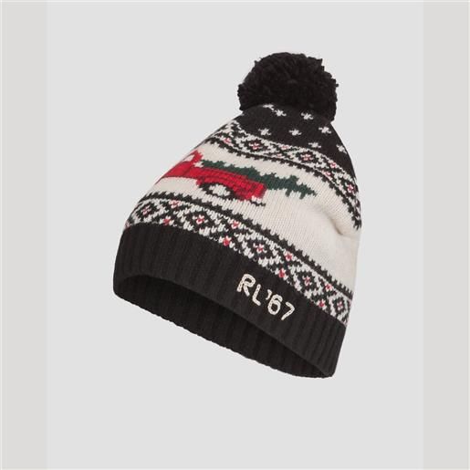Polo Ralph Lauren berretto in lana da uomo Polo Ralph Lauren winter knit beanie