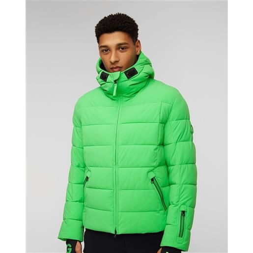 BOGNER giacca verde da sci da uomo bogner nilo