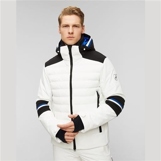 Toni Sailer giacca bianca da sci da uomo Toni Sailer dylan