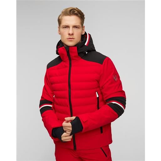 Toni Sailer giacca rossa da sci da uomo Toni Sailer dylan