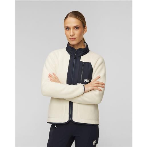 Helly Hansen felpa in pile da donna Helly Hansen w aurora pile jacket