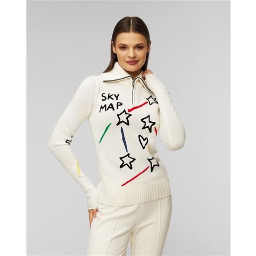 Rossignol maglione di lana da donna Rossignol jcc constellation 1/2
