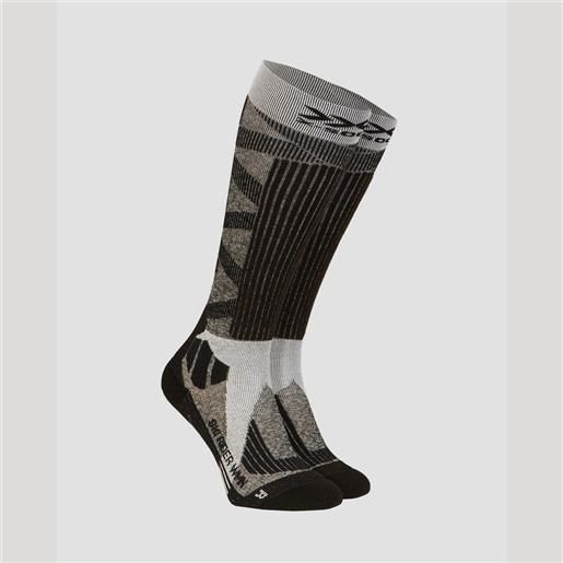 X-Socks calzini grigi da sci da donna x-socks ski rider 4.0