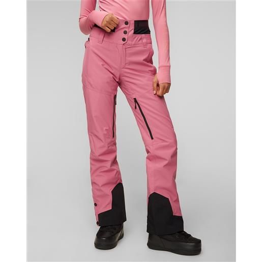 Picture Organic Clothing pantaloni rosa da sci da donna Picture Organic Clothing exa 20/20