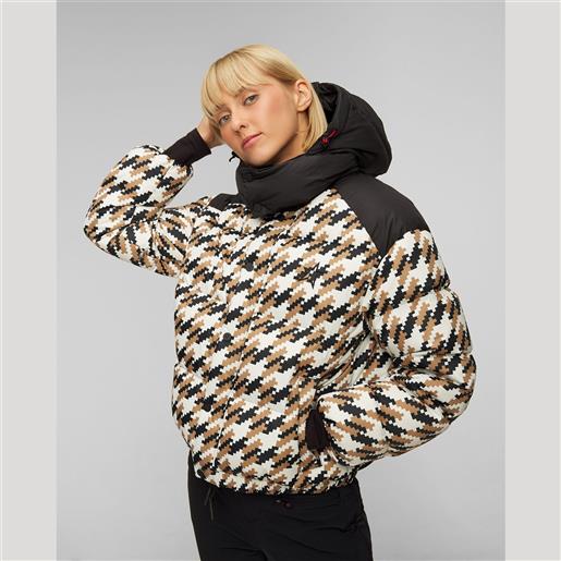 Perfect Moment giacca a pied-de-poule da sci Perfect Moment houndstooth moment puffer ii