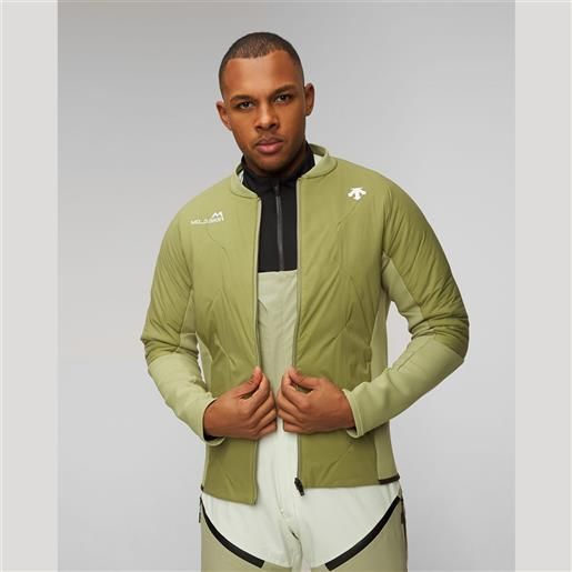 Descente giacca imbottita multilayer Descente x marco odermatt hybrid jacket
