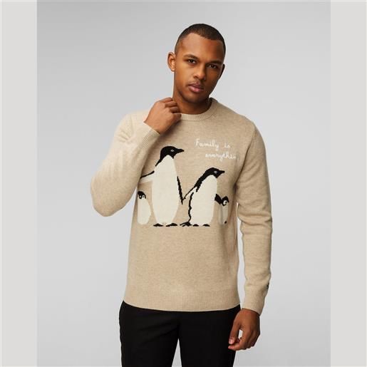 Mc2 Saint Barth maglione con lana da uomo Mc2 Saint Barth heron