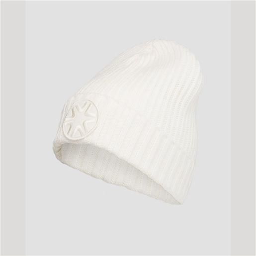 Newland berretto bianco in lana da donna Newland virgo