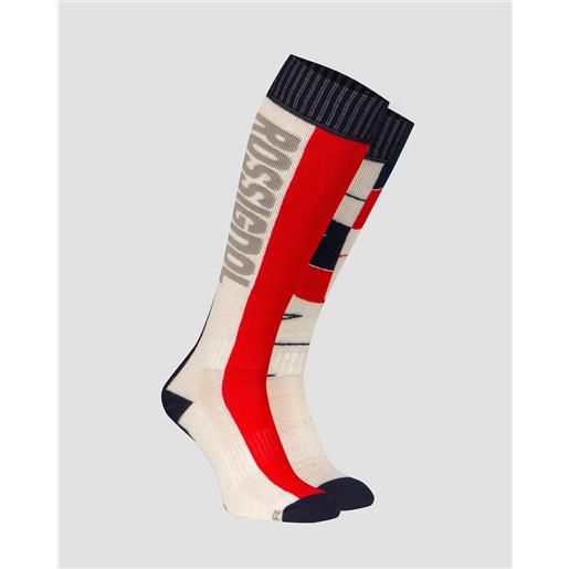 Rossignol calzini da sci da uomo Rossignol rooster 2-pack