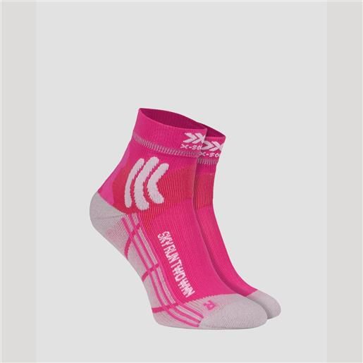 X-Socks calzini rosa da corsa da donna x-socks sky run two 4.0