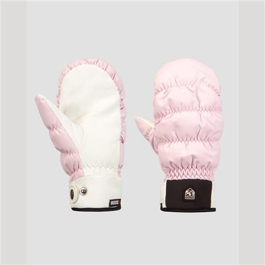 Hestra guanti rosa da sci da donna Hestra luomi czone female - mitt