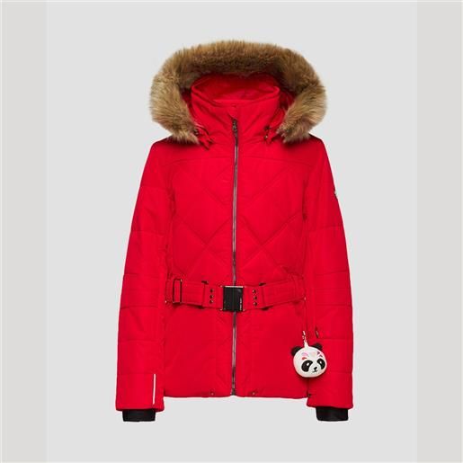 Poivre Blanc giacca rossa da sci da bambina Poivre Blanc junior