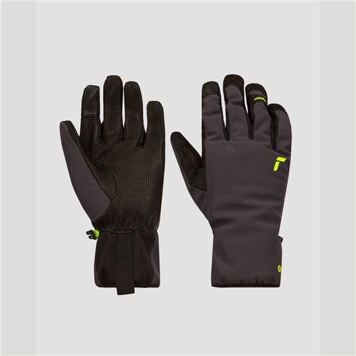 Reusch guanti grigi da scialpinismo Reusch trooper touch-tec™