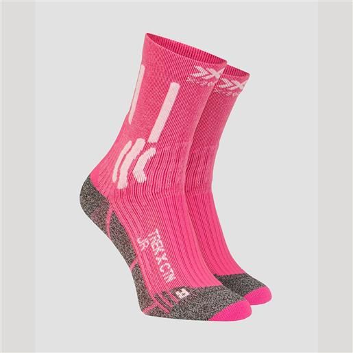 X-Socks calzini rosa da bambina x-socks trek x ctn 4.0