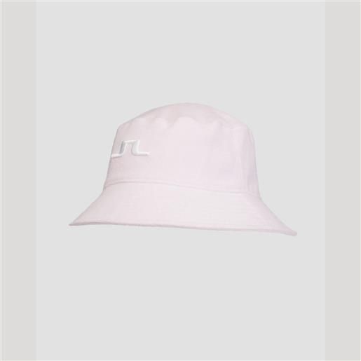 J Lindeberg cappello a secchiello rosa da donna j. Lindeberg terry bucket hat