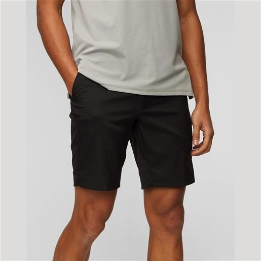 RLX Ralph Lauren pantaloncini neri da uomo ralph lauren rlx golf