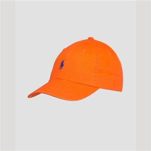 Polo Ralph Lauren cappellino arancione da donna Polo Ralph Lauren