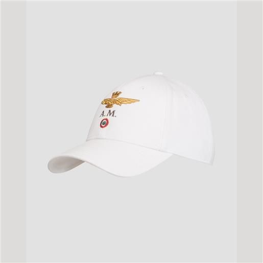 Aeronautica Militare cappellino bianco da uomo Aeronautica Militare