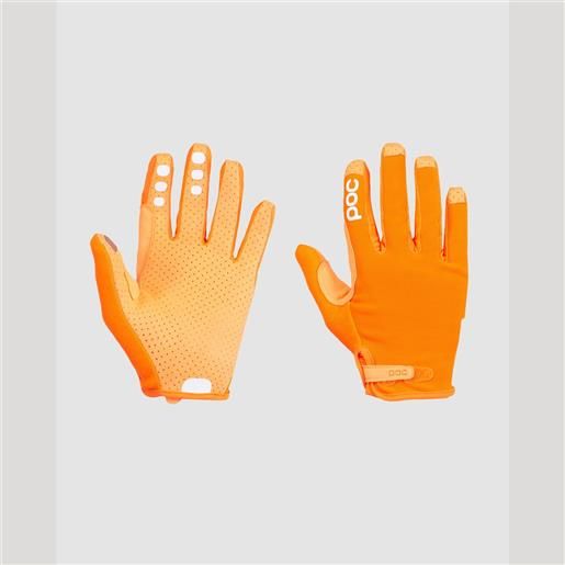 POC guanti arancioni da ciclismo poc resistance enduro adj glove