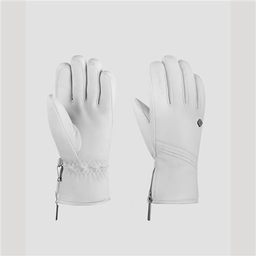 Reusch guanti bianchi da sci da donna Reusch camila