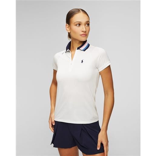 RLX Ralph Lauren polo bianca da donna ralph lauren rlx golf